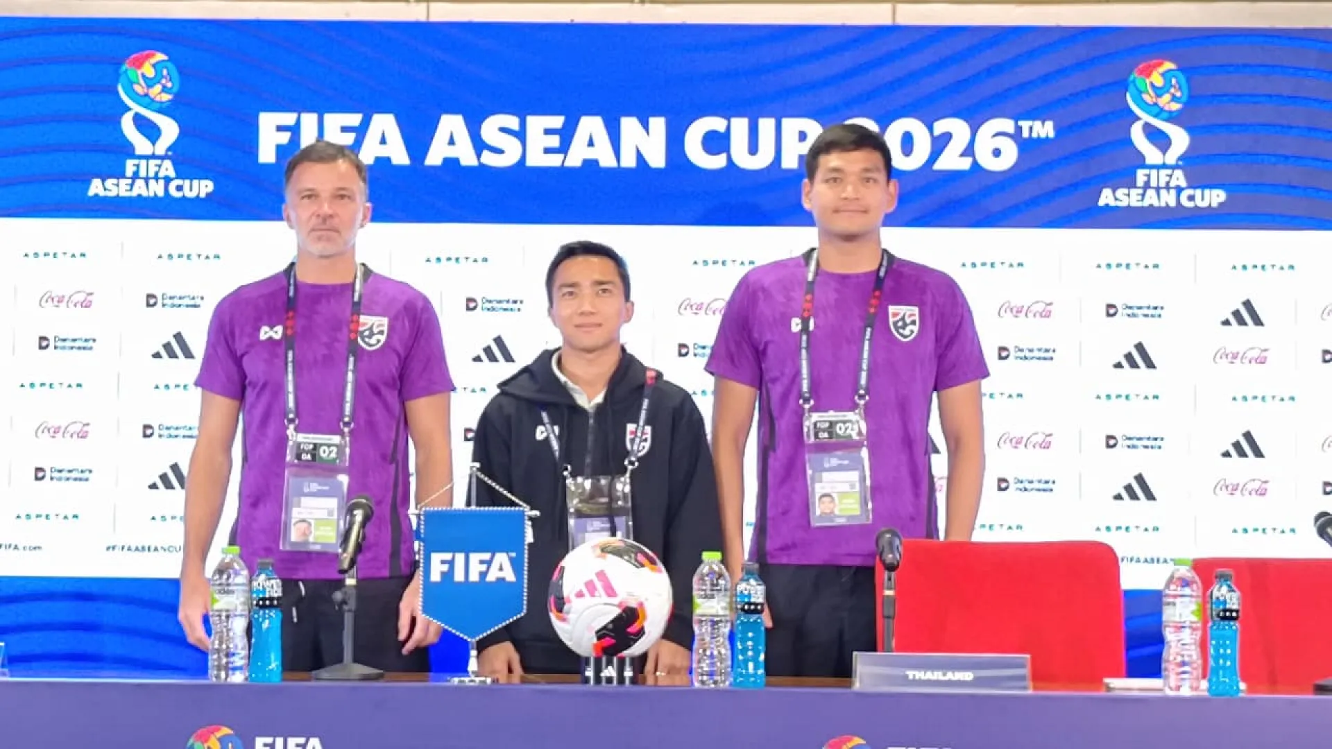 Anthony Hudson Sebut Alasan Thailand Rotasi Pemain Hingga Kalah dari Filipina