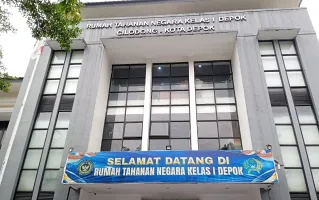 Rutan Depok Benarkan Video Tahanan Pesta Sabu Sambil Joget di Dalam Tahanan