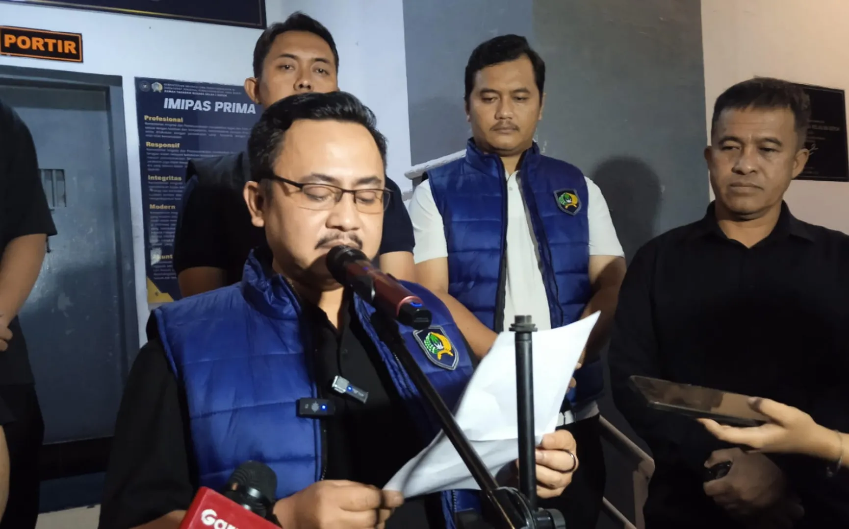 Video Pesta Sabu Viral, Rutan Depok Sebut Ada Oknum Petugas Fasilitasi WBP