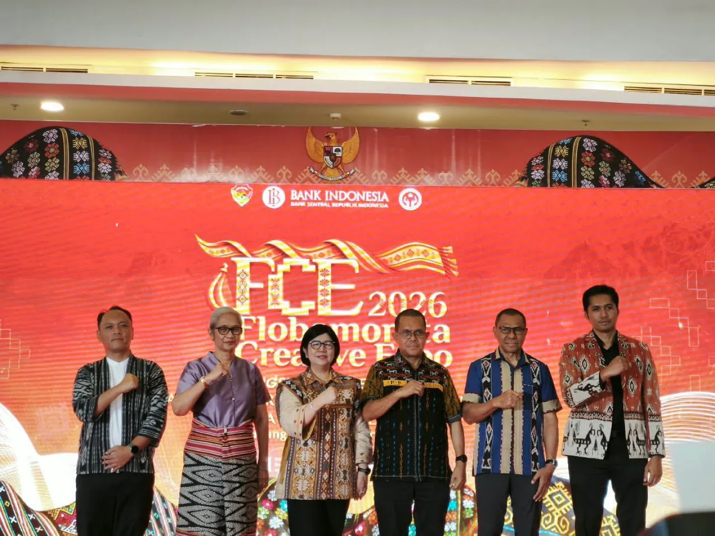 Kementerian UMKM Dorong Flobamorata Creative Expo Jadi Pintu Perluasan Pasar UMKM NTT