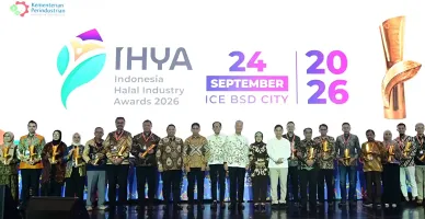 UNAIR Raih Penghargaan Terbaik I IHYA 2026 untuk Pengembangan Industri Halal