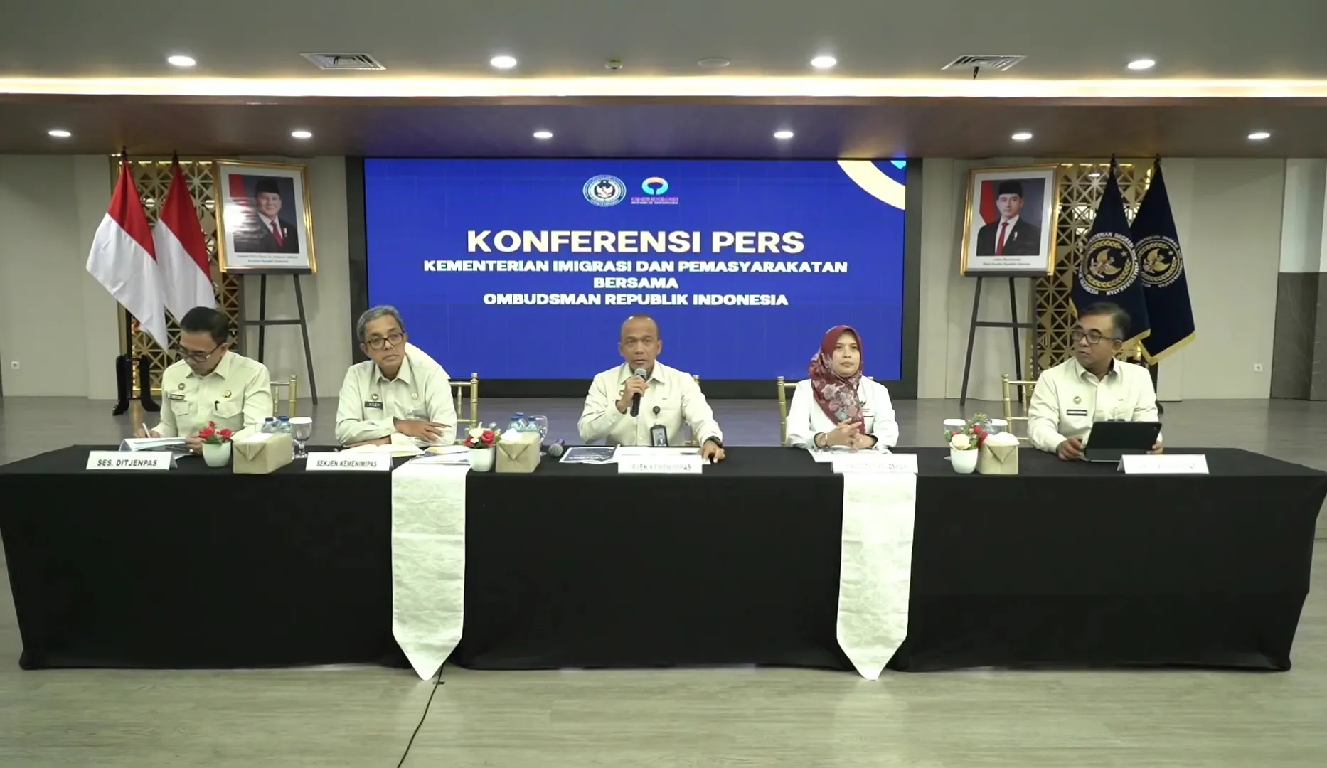Kemenimipas Sebut Miras dan Barang Mewah di Lapas Cibinong Milik Jimmy Masrin