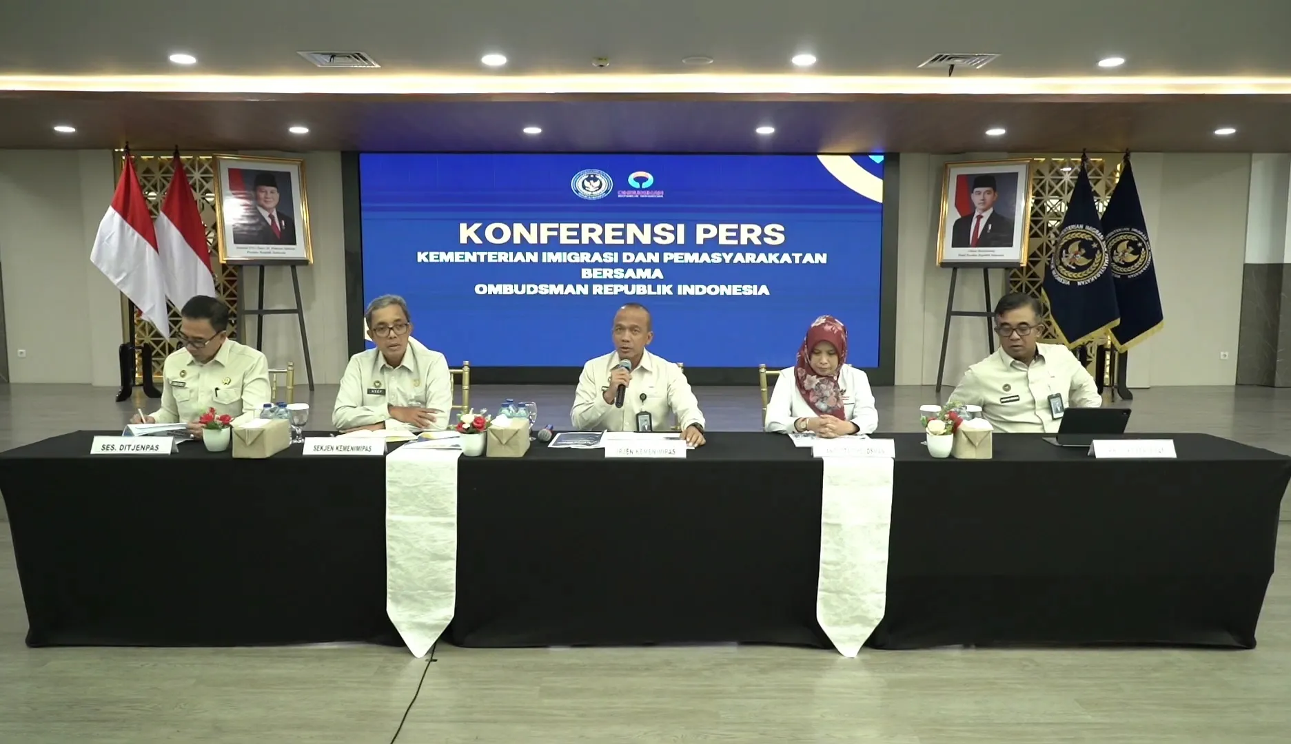 Kemenimipas Temukan Petugas Terlibat dalam Pesta Narkoba di Rutan Depok 