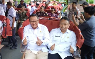 120 Becak Listrik Mendarat di Depok, Hamzah Sebut Pengemudi Bisa Lebih Produktif