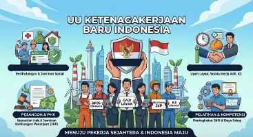DPR Sahkan UU Pelindungan Ketenagakerjaan, Atur Pesangon hingga Larangan Tahan Ijazah