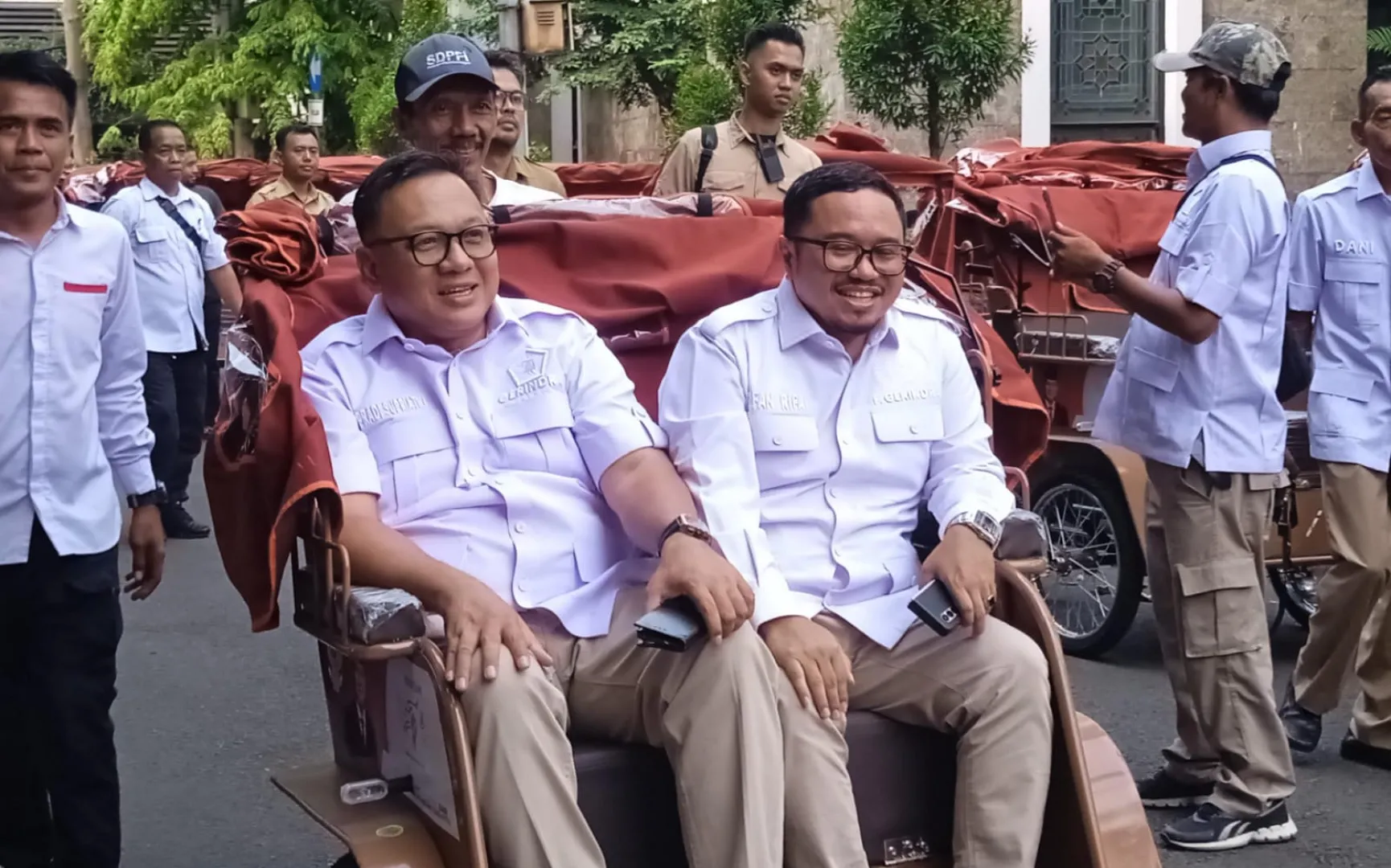 Bantuan Becak Listrik Presiden Hadir di Depok, Pradi Supriatna: Sisi Kemanusiaan Luar Biasa