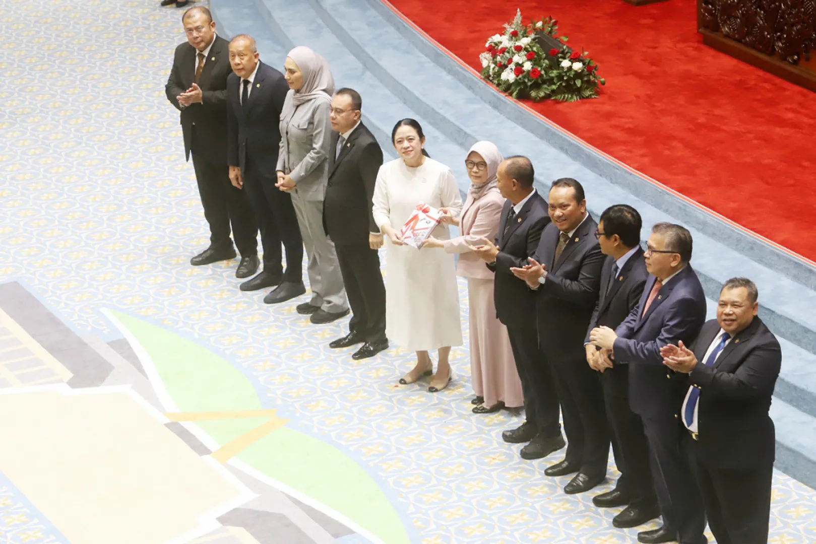 BKP Sampaikan  IHPS I TAHUN 2026 Ke DPR 