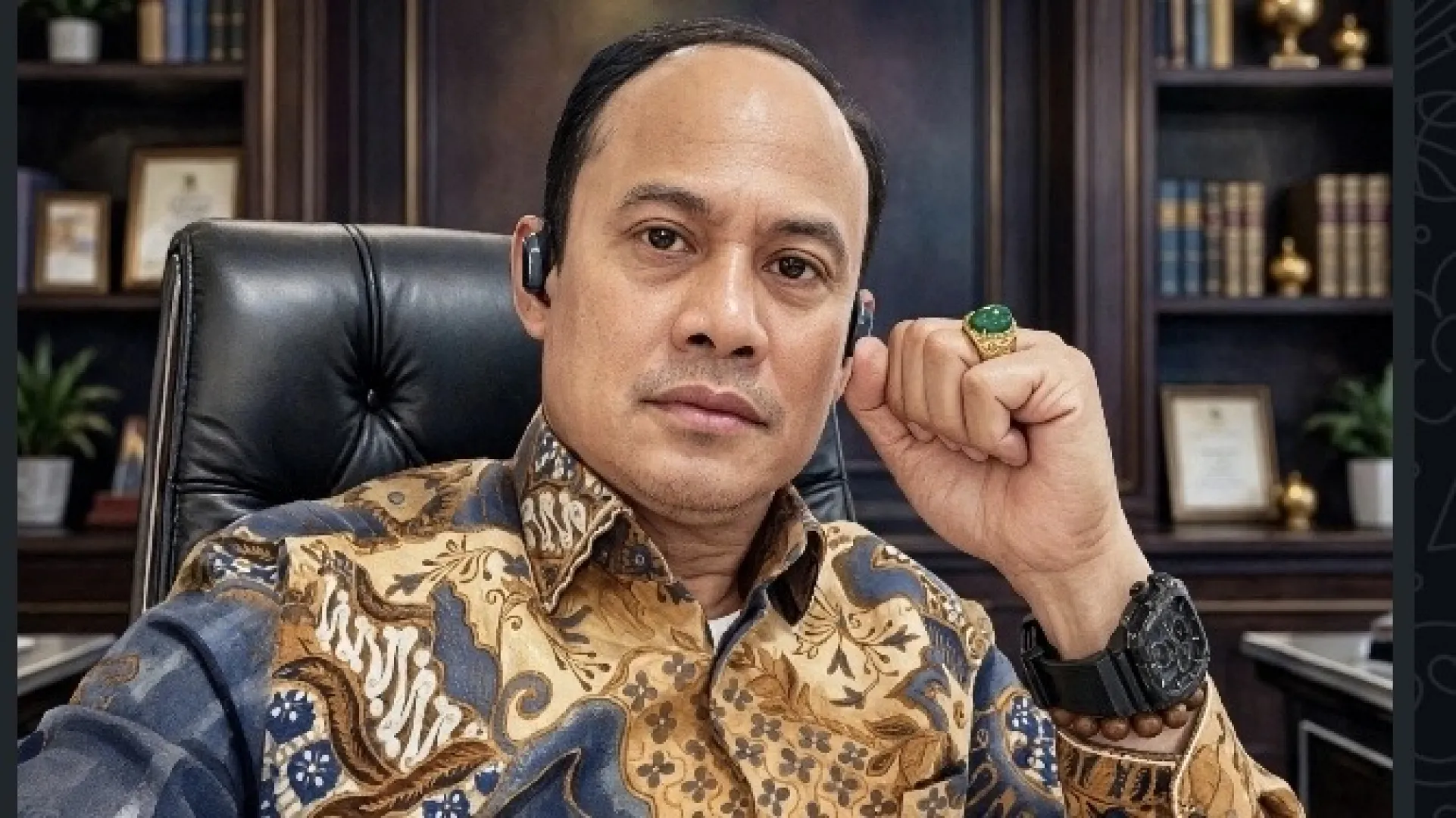 Membentuk Masa Depan: Strategi Indonesia Menghadapi Badai Geopolitik Global