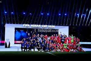 FOTO: Timnas Indonesia Sabet Juara FIFA ASEAN Cup 2026