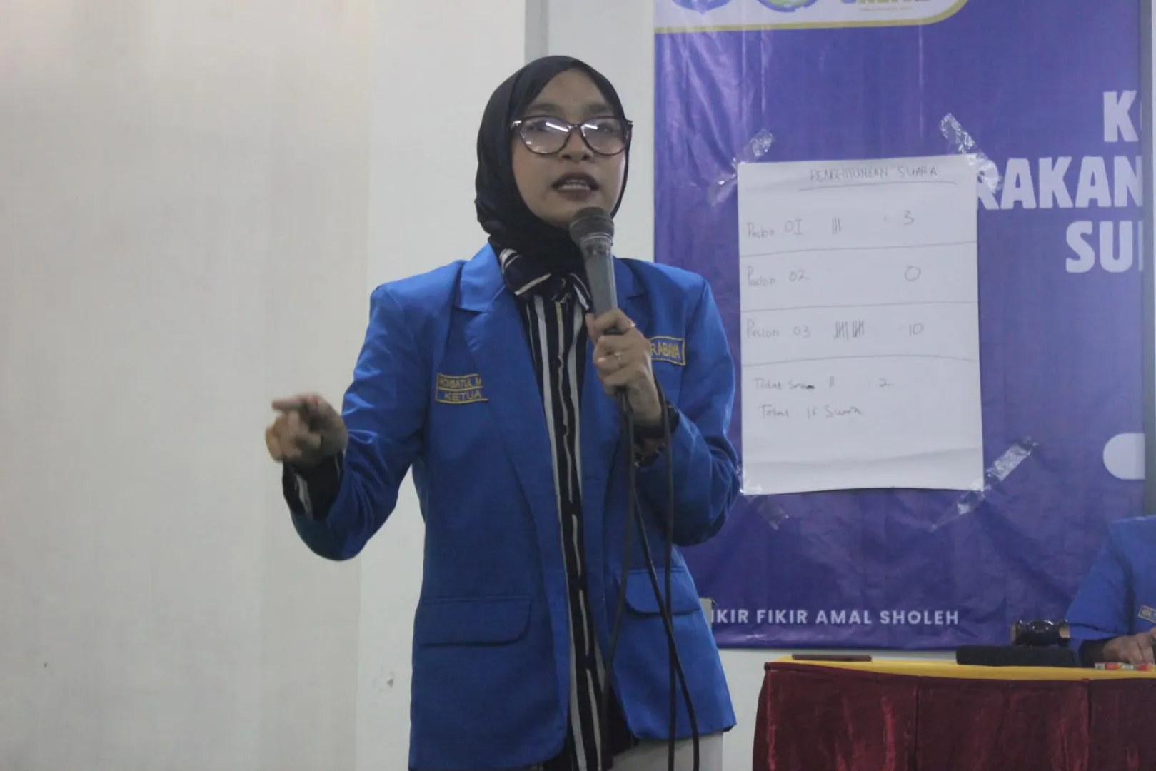 Konfercab XLIV PMII Surabaya Tuntas, Ning Icis Terpilih sebagai Ketua Umum