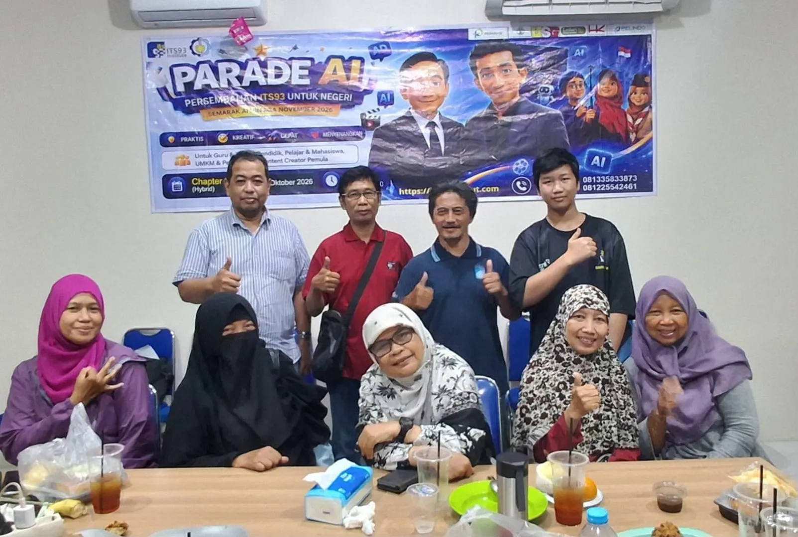 PARADE AI ITS93, Mengubah Ide Menjadi Karya, Membuka Jalan Pemberdayaan di Era AI