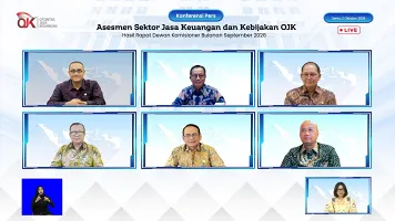 OJK: Stabilitas Sektor Jasa Keuangan Terjaga di Tengah Tekanan Global September 2026