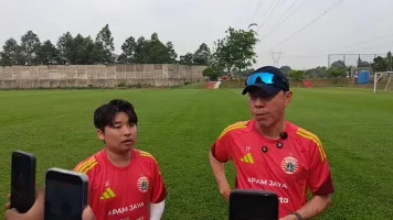 The Jakmania Harus Bersabar, Shin Tae-yong Sebut Marselino Ferdinan Baru Bisa Comeback Awal Tahun Depan