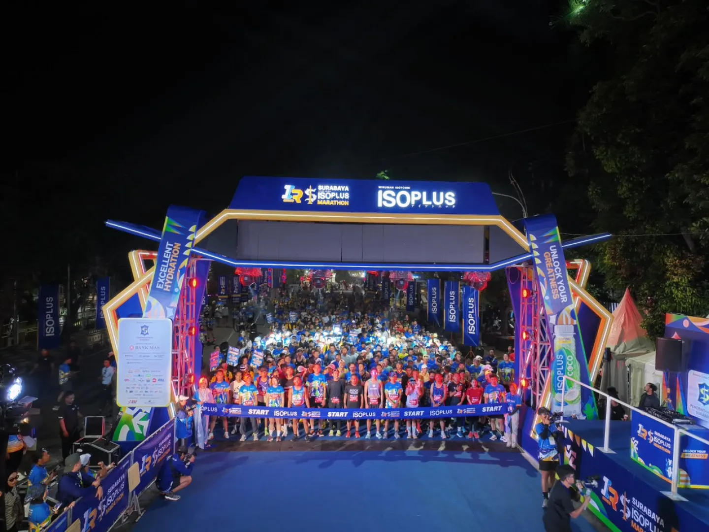 Surabaya ISOPLUS Marathon 2026 Diikuti Hampir 11 Ribu Pelari, Dampak Ekonomi Capai Rp74,78 Miliar