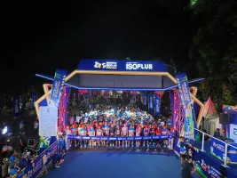 Surabaya ISOPLUS Marathon 2026 Diikuti Hampir 11 Ribu Pelari, Dampak Ekonomi Capai Rp74,78 Miliar