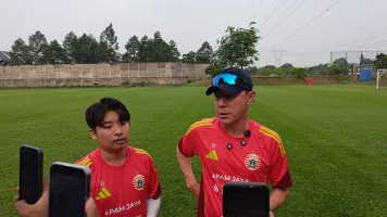 Usai Bawa Timnas Indonesia Juara, Shin Tae-yong Minta 5 Pemain Persija Fokus Kembali ke Liga