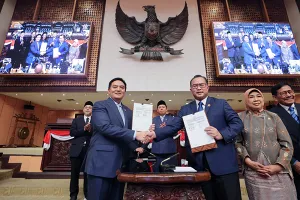 DPD RI Gandeng BRIN dan ICMI, Perkuat Legislasi Berbasis Riset dan Data