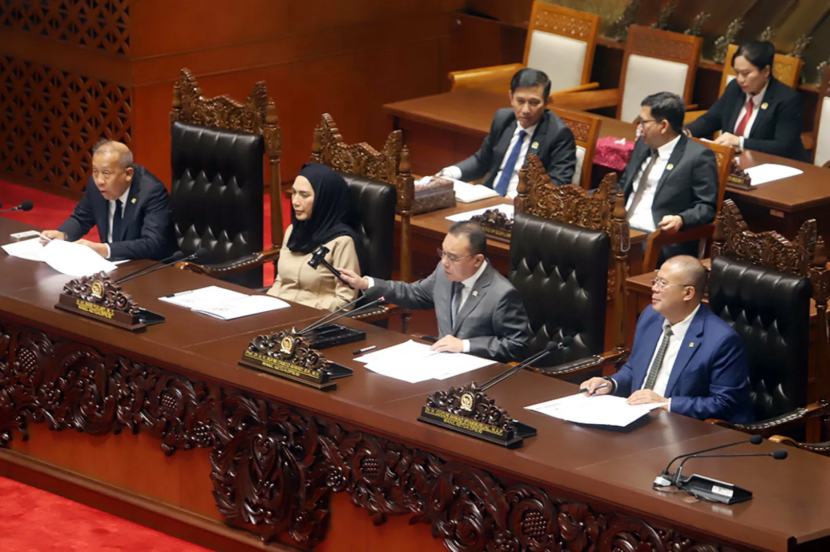 Paripurna Penutupan Massa Sidang  Tahun 2026-2027