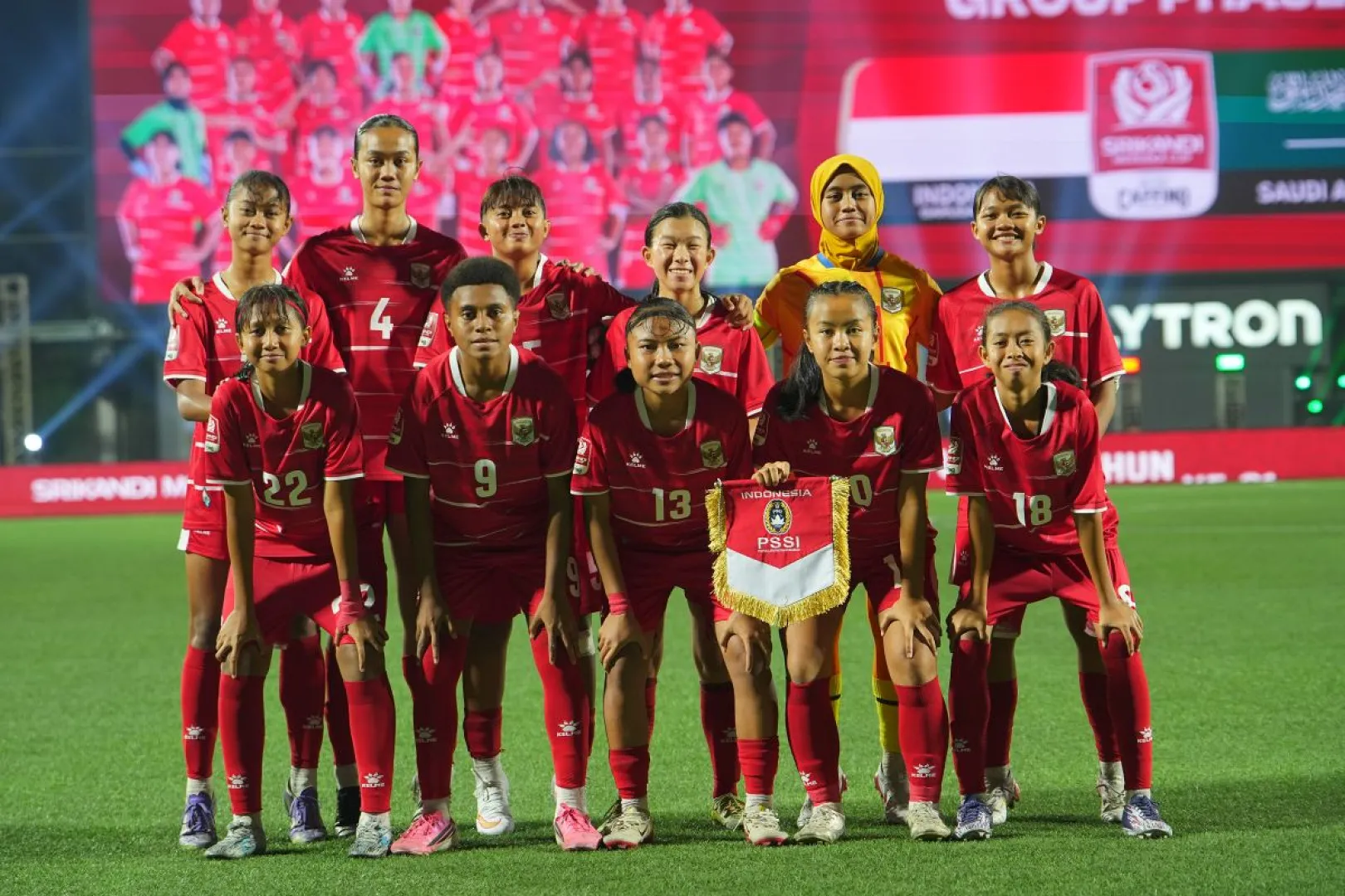 Hasil Kualifikasi Piala Asia Putri U-17: Timnas Indonesia Bungkam Arab Saudi 3-1