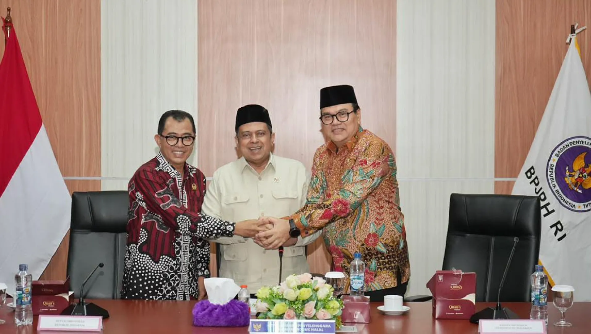 BPJPH Sambut Dukungan Ombudsman RI untuk Wajib Halal Oktober 2026