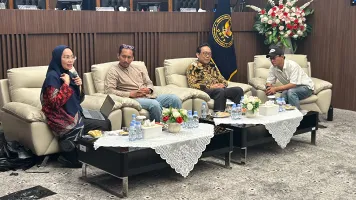 DKPP Gelar Bedah Buku “Penundaan Pemilu” Karya Raka Sandi