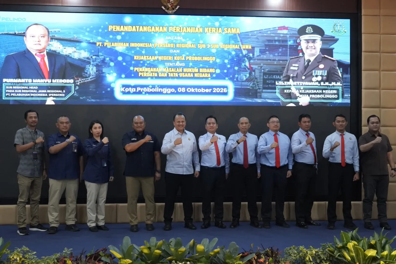 Pelindo Gandeng Kejari Probolinggo untuk Mitigasi Risiko Hukum dan Jaga Aset Pelabuhan