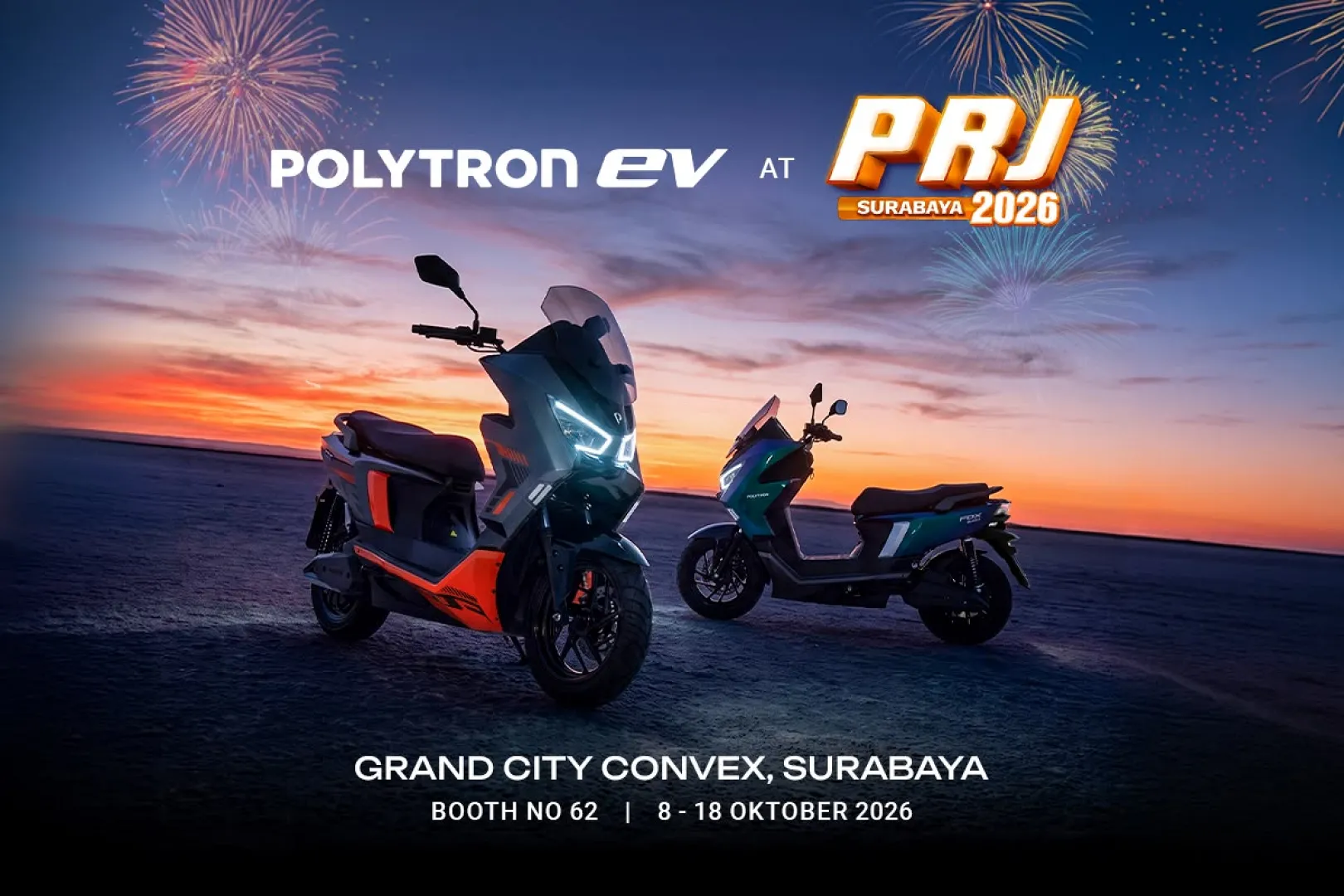 Polytron FOX 350 Hadir di PRJ Surabaya 2026, Ini Promo dan Fitur Unggulannya
