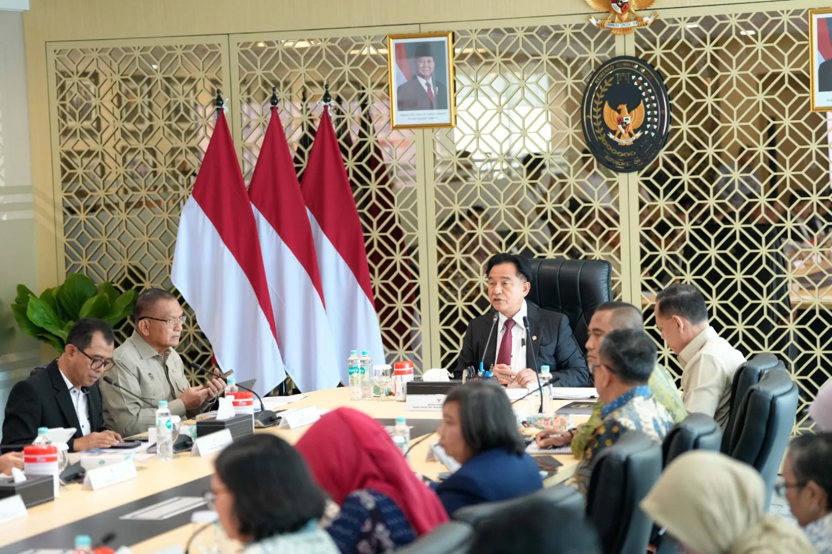 Atasi Overkapasitas Lapas, Yusril Dorong Revisi UU Narkotika