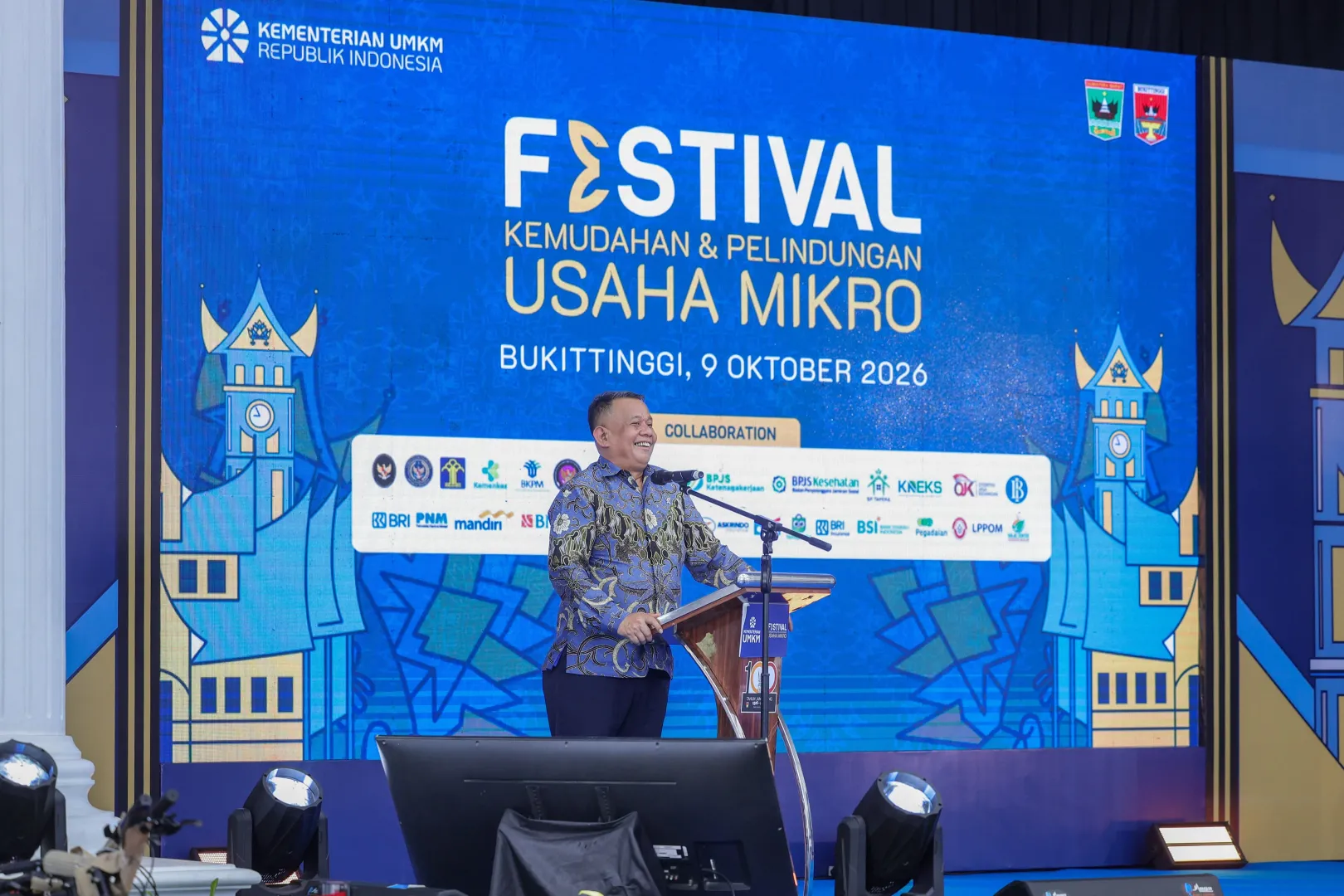 Kementerian UMKM Permudah Urus Legalitas Usaha Bagi Pengusaha Mikro di Sumbar