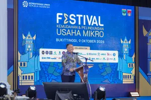 Kementerian UMKM Permudah Urus Legalitas Usaha Bagi Pengusaha Mikro di Sumbar