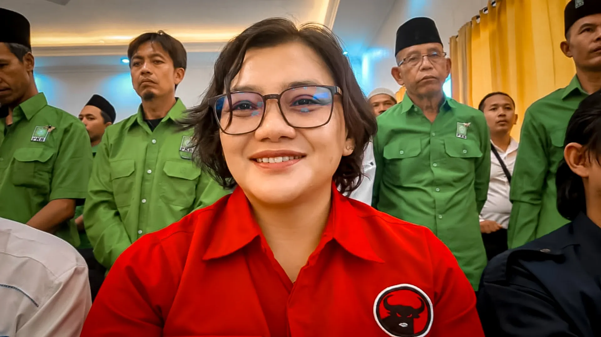 Hadir di Pelantikan DPC PKB Magetan, Diana Sasa: Magetan Rumah Kita Bersama