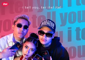 Gandeng Ova Libenovo dan OHSHALLE, itel Rilis Jingle "I Tell You" Bareng Peluncuran itel A300+