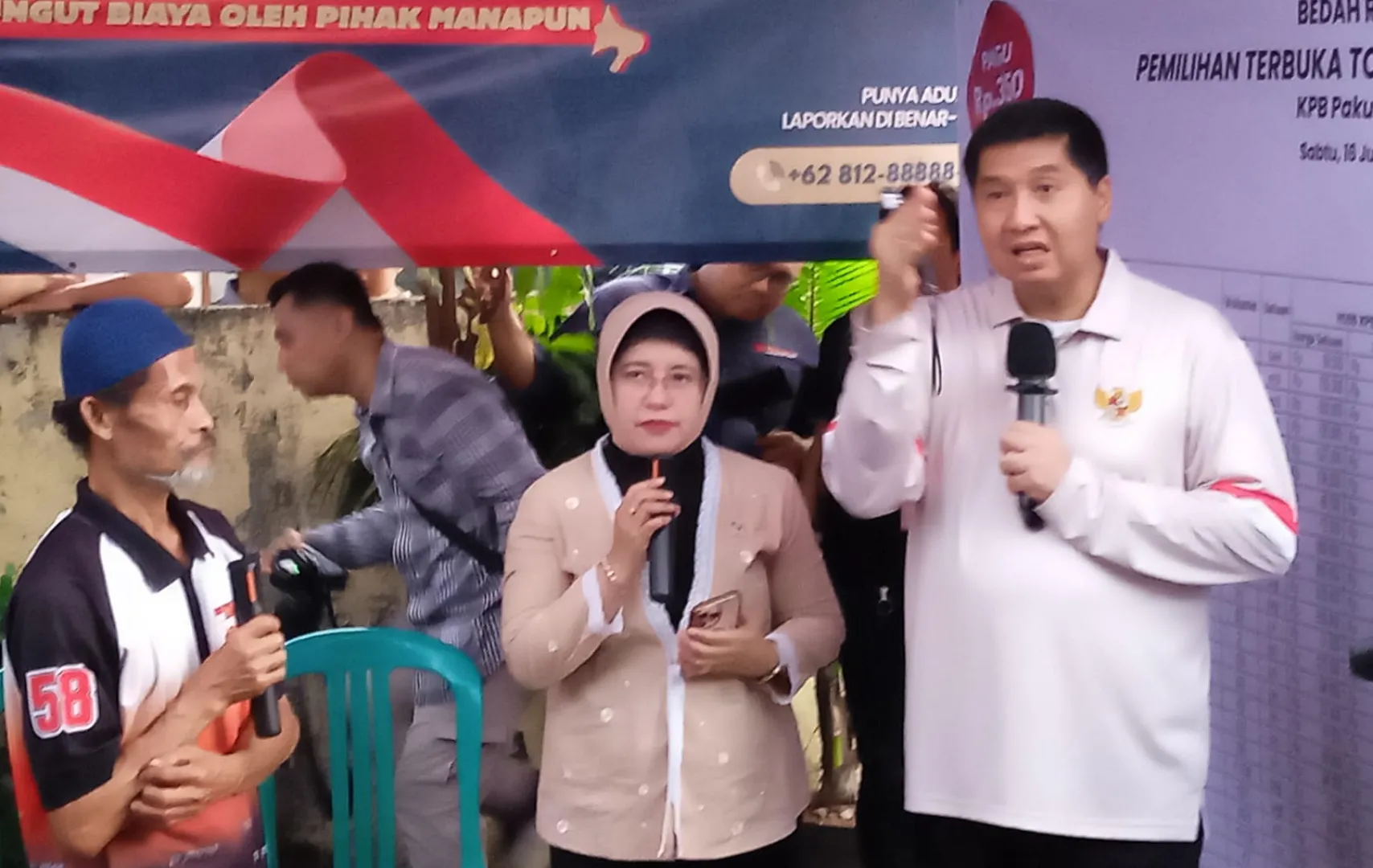 Gandeng BPS, Kementerian PKP Perkuat Pengawasan dan Transparansi Program Bedah Rumah
