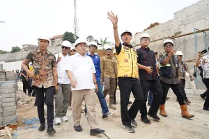Tinjau Trase Baru Batutulis, DPRD Kota Bogor: Progres Capai 84 Persen