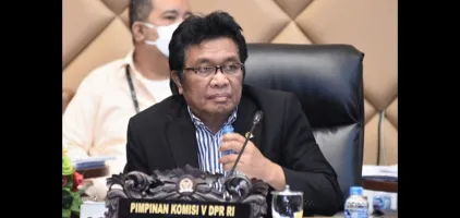 Ridwan Bae Desak Kementerian PU Bergerak Cepat, Ribuan Hektare Sawah Terancam Puso akibat Kekeringan