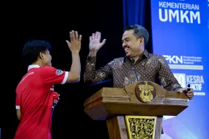  Kementerian UMKM Perkuat Ekosistem Wirausaha di Sulsel 
