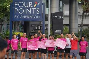 Sheraton Surabaya Gelar Pink Morning Club, 800 Peserta Dukung Kepedulian Kanker Payudara
