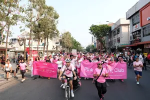 Bulan Peduli Kanker Payudara, Marriott Ajak 800 Peserta Ikuti Road to Give Surabaya