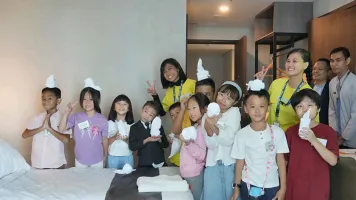 BeSS Mansion Hotel Surabaya Ajak Anak Belajar Profesi Hotel lewat Kids Hotelier
