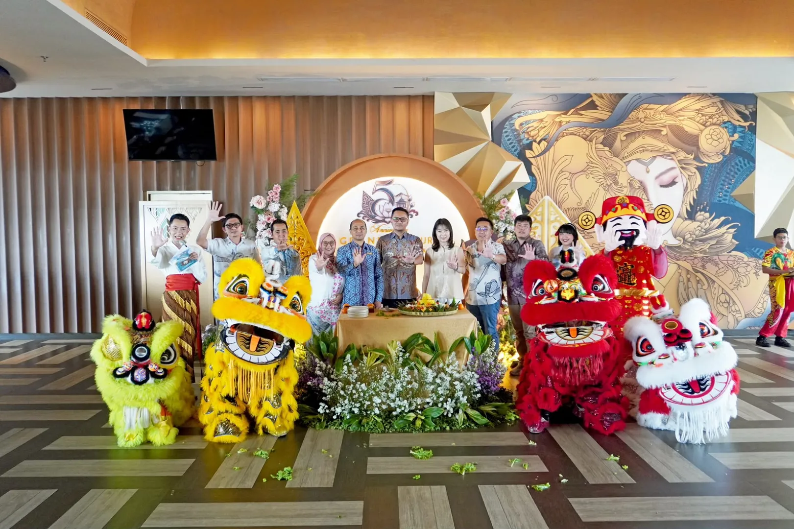 Grand Mercure Malang Mirama Rayakan 5 Tahun, Perkuat Layanan Premium Berbasis Budaya Lokal