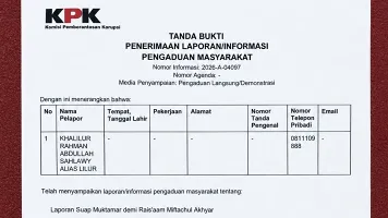 Dugaan Suap Jual Beli Suara pada Muktamar ke-35 NU, Gus Lilur Laporkan ke KPK