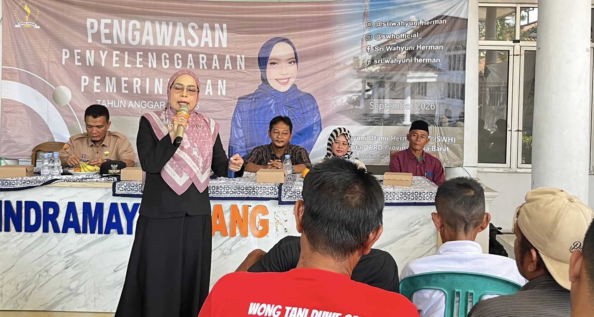 SWH Dorong Pemutakhiran Data Desil agar Bantuan Sosial Tepat Sasaran