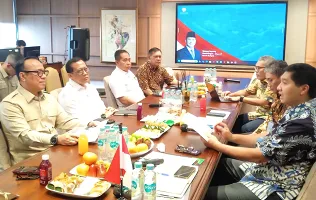 Kepala BRAN Temui Menteri PKP, Bahas Penyelesaian Lahan untuk Program Perumahan