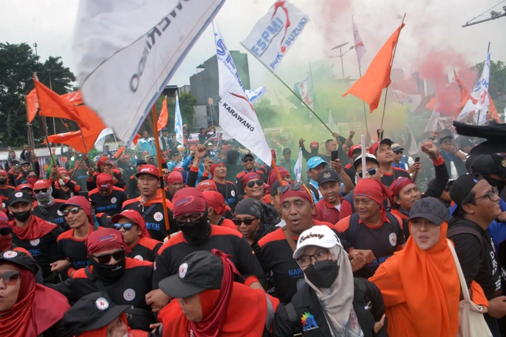 Tuntut Upah 2027 Naik 7,5-9,5 Persen, KSPI Siapkan Aksi di 38 Provinsi