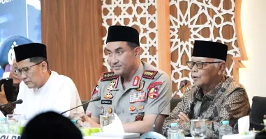 Waspada Narkotika Cair Lewat Vape, Kapolri Minta MUI Keluarkan Fatwa Haram