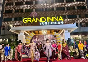 Grand Inna Tunjungan dan LP2KN Rayakan Hari Batik Nasional, Libatkan UMKM Lokal