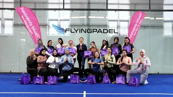Premier Place Hotel Surabaya Airport Dorong Gaya Hidup Sehat Lewat Yoga x Padel