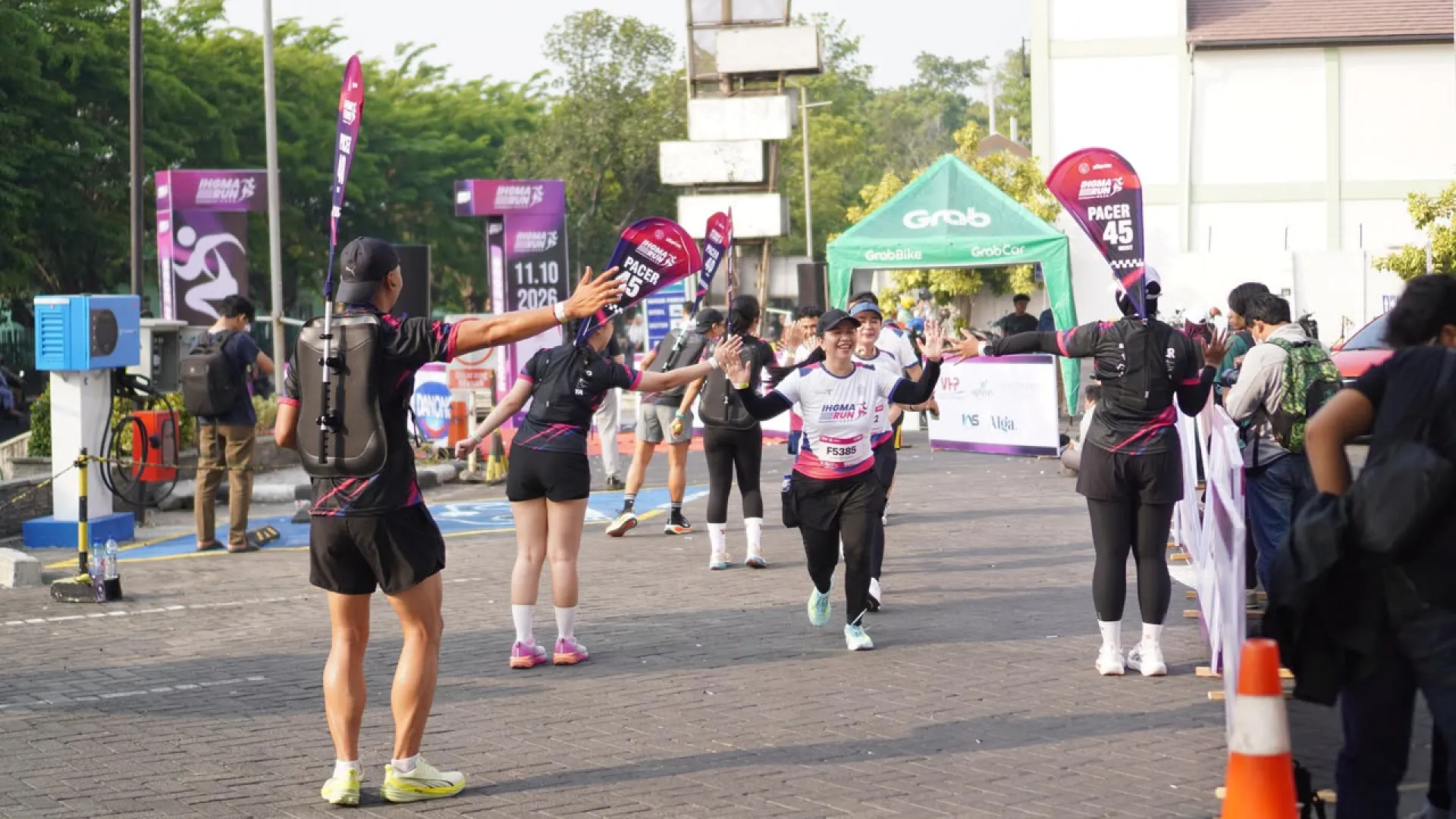 ARTOTEL Grand Prima Surabaya Dukung IHGMA Running 2026, 750 Peserta Ikut Berlari