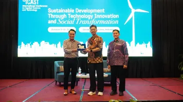 ICAST 2026 di Surabaya Perkuat Kolaborasi Riset Internasional dan Inovasi Teknologi