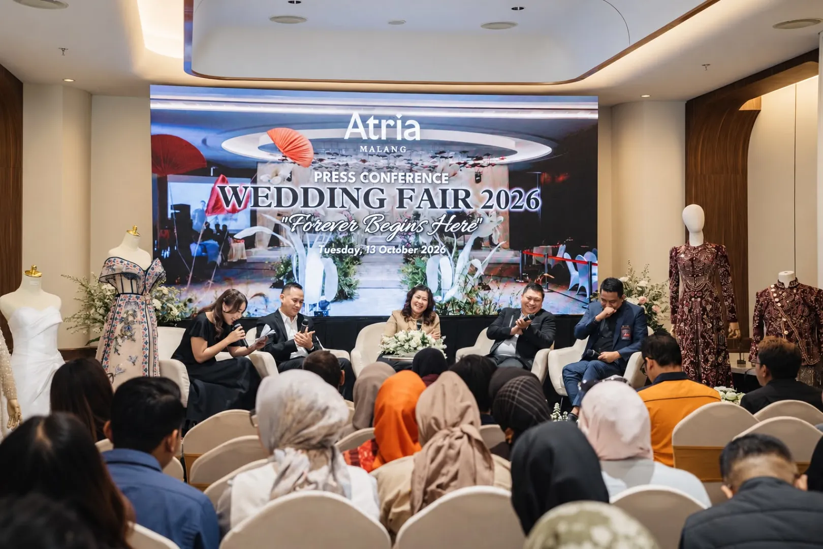 Cari Vendor Pernikahan? Atria Wedding Fair 2026 Hadirkan Konsep Tradisional dan Modern